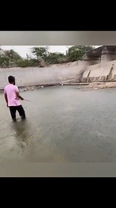 Enjoying fishing in rain #fish #fishing | ABDUL SAMI fishing