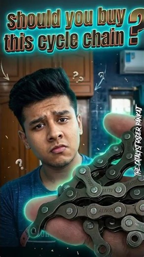 Should You Buy This Cycle Chain ? #shorts #ytshorts #cyclechain #chain #mtb