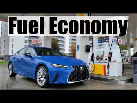 2022 Lexus IS 300 - Fuel Economy Review + Fill Up Costs