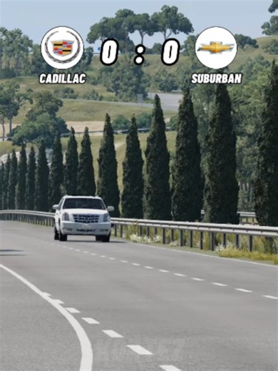 Tahoe or Suburban — which one would you choose? | #BeamNGDrive #Chevrolet #TAHOE#suburban #ChevySuburban #SUVBattle #CarComparison #V8Power #HillClimb #BrakeTest #BalanceTest #speedbump #OffRoad #AmericanSUV #CarChallenge #VehicleTest #BeamNG #DrivingSimulator #CrashPhysics #CarVsCar #AutoBattle #SUVLife #GM #FullSizeSUV #CarEnthusiast #YouTubeCars