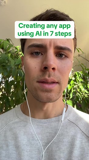 Build Applications Easily Using AI in 7 Simple Steps