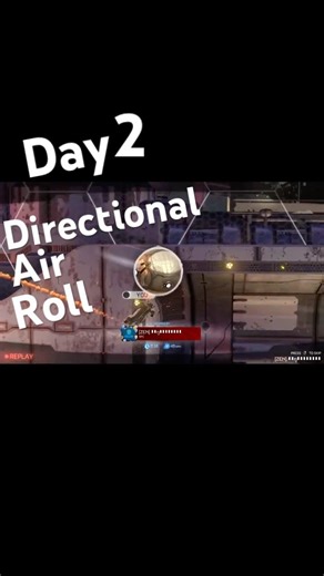 Learning Directional Air Roll (Day 2) #rocketleague #shorts | nghtmar