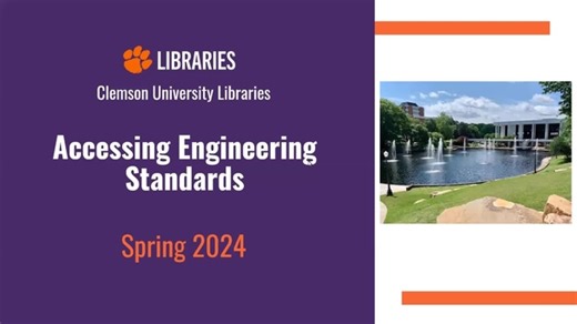 Research and Course Guides: Automotive Engineering: Tutorial:  Accessing Engineering Standards