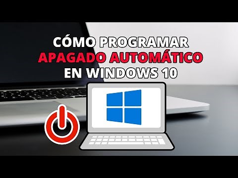 Cómo programar apagado automático en Windows 10