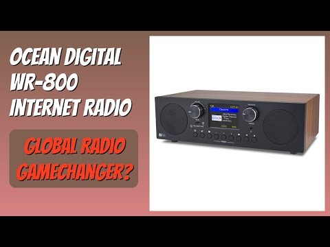 REVIEW (2025): Ocean Digital WR-800 Internet Radio. Features