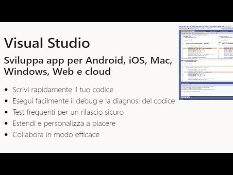 IDE Visual Studio (primo progetto in C#) ITA