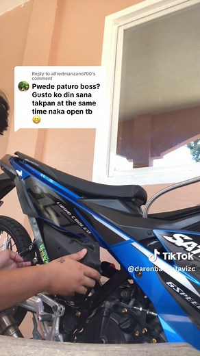 🔥Boss D🔥 (@darenbautistavizc) - How to Remove and Open the Airbox on Suzuki Raider 150 Fi