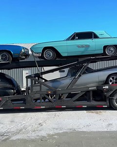 Trailers Full of New Inventory!!!! #classiccars #musclecars #camaro #gto | Coyote Classics, INC.