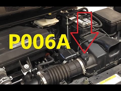 Causes and Fixes P006A Code: MAP Mass or Volume Air Flow Correlation