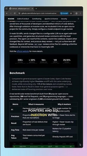 Free AI Code Review CLI – OpenCodeReview by Alibaba