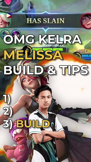OMG Kelra Melissa Build Reveal Rotation in Mobile Legends