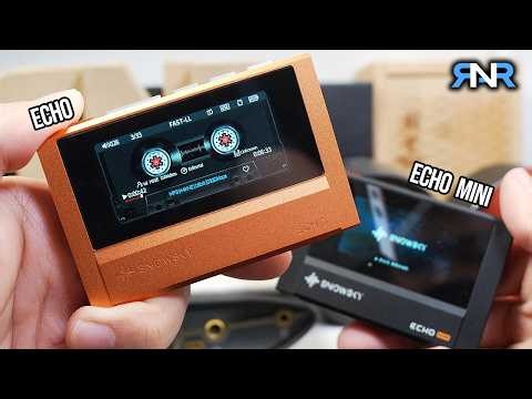 NOT The Mini! | Snowsky ECHO Retro Style Digital Audio Player | VS Snowsky Echo Mini