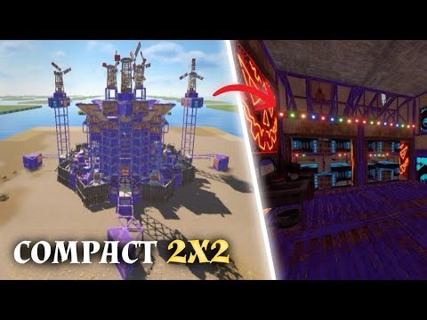 XYLON - New Perfect SIMPLE SMALL GROUP WITH PERFECT OPEN CORE 3/4 WALLS / WIDE GAPS