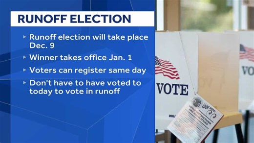 What is a runoff election and how does it work in Albuquerque?