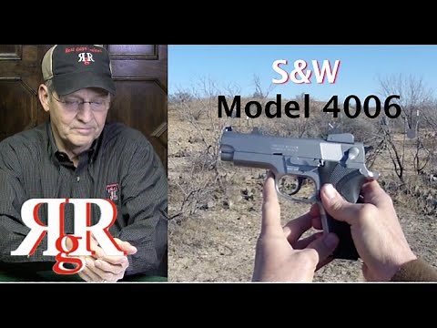 Smith & Wesson Model 4006 / .40 S&W Overview