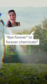 How do you say 'bye forever' to forever chemicals? 👋