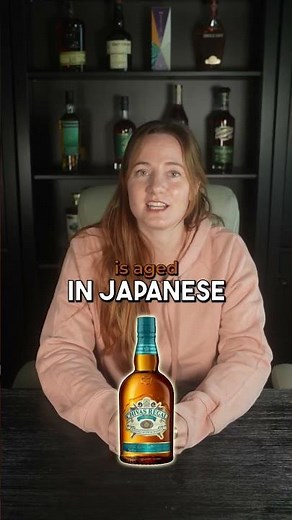 Chivas Regal Vertical Line Explained