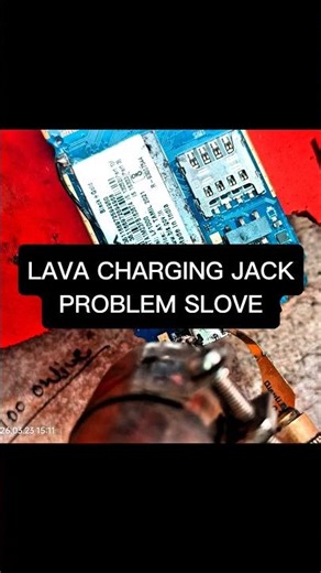LAVA CHARGING JACK PROBLEM SLOVE #trendingshorts #technology