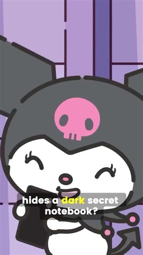 Kuromi's Heartbreak: The Truth Behind the Black Notebook 💔