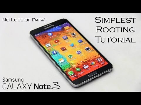 How to Root the Galaxy Note 3 (Works /w Lollipop - Safe & No Loss of Apps & Data)