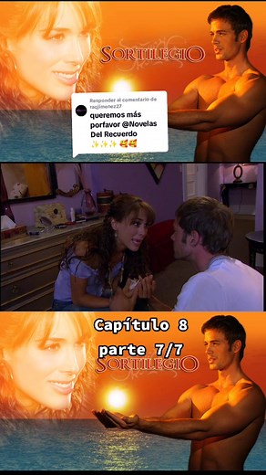 Respuesta a @raqjimenez27 Sortilegio capítulo 8 Parte 7 #viral #frypgシ #novela #sortilegio #alejandroymariajose