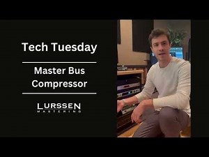 Shadow Hills Master Bus Compressor | Tech Tuesday
