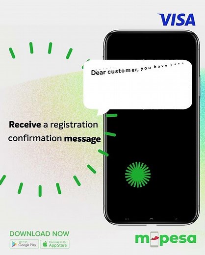 How To Activate Your MPESA GlobalPay Virtual VISA Card