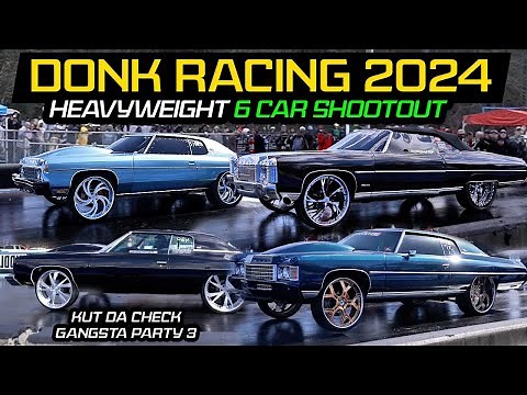FIRST DONK SHOOTOUT OF 2024 - Donkmaster , 2FLY , Blue Magic, Kut Da Check , Ezzy Money , FYB Race