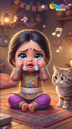 म्याउ म्याउ बिरालो 🐱 | Myau Myau Biralo | Nepali Nursery Rhyme | Cute Cat Song for Kids 🎶✨
