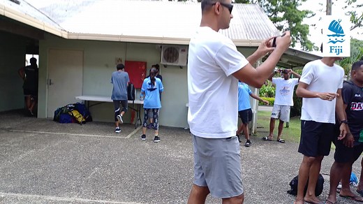 Team Fiji Men's Volleyball always know how to have a good time. Meet members of the team and remember we have 20 days to go till the Pacific Games, in the Solomon Islands. Go Fiji Go. #TeamFiji #InspireFiji #sol23pacificgames | Team Fiji