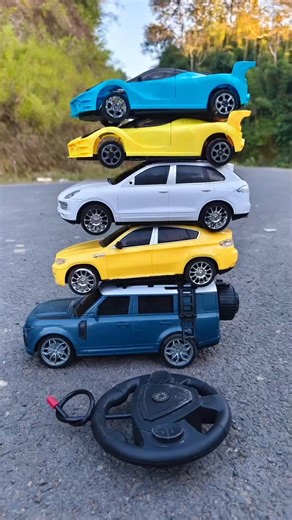 Best Remote Control Five Police Car & Automobile