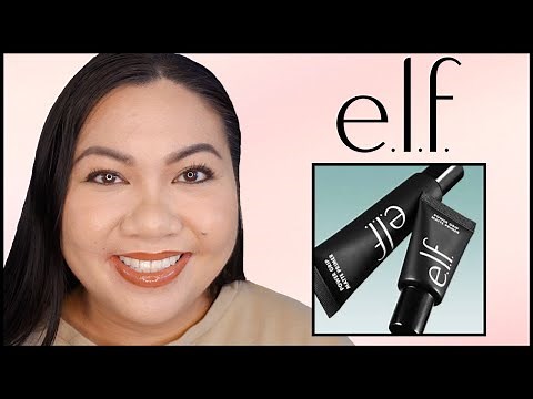 E.l.f Power Grip Matte Primer REVIEW Before You Buy | 10 Hour Wear Test On Oily Skin