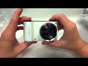 Samsung WB200F SMART CAMERA Unboxing