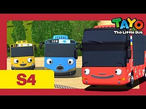 Tayo S4 EP21 l When a big brother bus have a secret l Citu's secret playground l Tayo Episode Club