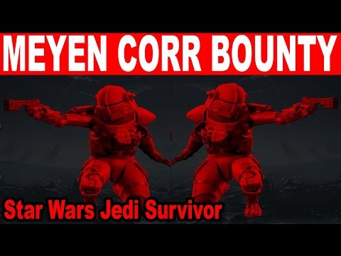 Star Wars Jedi Survivor How to Find MEYEN CORR Bounty Location