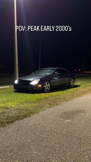 Roman Zinchuk | Gotta love the 🍌 #cls55 #w219 #m113k #mercedes #c219 #amg #cls #w219amg #caredit #fyp #carsofinstagram | Instagram
