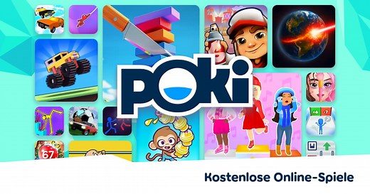 Poki - Kostenlose Onlinespiele - Jetzt spielen!