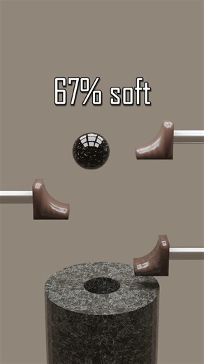 0% Solid ➡️ 100% JELLY 🤯🫠Watch This Object Lose All Its Strength in Seconds! 💥✨