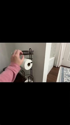 HONEST REVIEW! Toilet Tissue Paper Roll Storage Holder