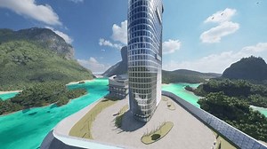 Super Cool Future City Animation Stock Footage Video (100% Royalty-free) 1100580605 | Shutterstock