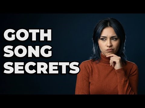 Can We Analyze Goth Atmospheric Song Composition?