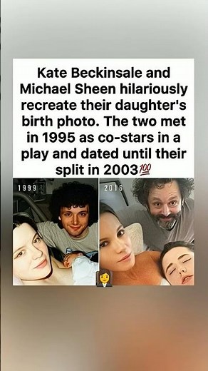 Exes done right #CoParenting #FamilyGoals #KateBeckinsale #MichaelSheen #viral #trending #short