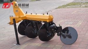[Hot Item] Cultivator Disc Plow Fish Type Disc Plough One-Way Disc Plow Plough