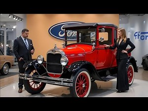 FINALLY LAUNCHED 2025 Ford Model T – The Icon Returns with a Futuristic Twist!