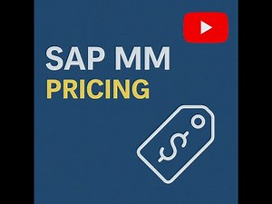 17. SAP MM PRICING: The COMPLETE Guide