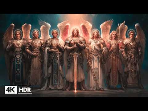 The 7 Archangels United in Divine Light ✨ Angelic Music for Protection, Healing, Peace & Spiritual G