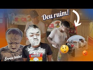 PROVA DA MASSA DE ERRADO PARA MAZINHO