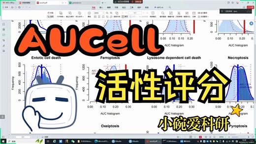【生信小白！你学会了吗】AUCell活性评分
