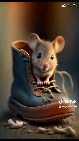 Cute Mouse Pictures: Adorable AI Creations