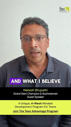 Join the Premiere Cohort of The Teen Advantage, a unique 4-week...